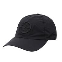 Stone Island Econyl Compass Logo Cap S0076 V0029 L2S159100011 S0076 V0029 (XL) black