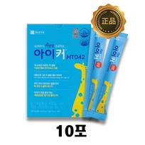 Chong Kun Dang Health Iker Children's Vitamin Mineral Bone Health Energy 10 pcs 25g