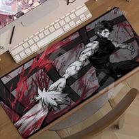 Cool Fashion Hot Popular Maki Zenin Large Gaming Mouse Pad Xxl 900x400 Gamer Computer Table Mat 800x300x2mm black