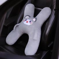 Patogi vaikiška automobilio pagalvėlė Animacinis saugos diržo užvalkalas Automobilio sėdynės pagalvėlė Vaikams H3