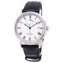 „Orient Star Power Reserve“ automatinis Japonijos gamybos vyriškas laikrodis RE-AU0002S00B balta