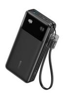 Išorinė baterija Anker Power Bank (20K, 30W) 20,000mAh talpa| 30W greitasis įkrovimas | Galimybė krauti tris įrenginius vienu metu | USB-C kabelis komplektacijoje