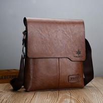 Prabangaus prekės ženklo vintažiniai kurjerių krepšiai vyrams odinis krepšys per petį vyriškas rankinis krepšys ruda juoda šoninis krepšys verslui crossbody krepšys vyrams chaki