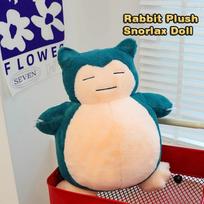 Pokemon 30/90cm Dideli pliušiniai žaislai Snorlax Triušis Pliušinės Gyvūnų Lėlės Kawaii Minkšta Kimšta Pagalvė Anime Pliušinis Žaislas Dovanos Vaikams 30cm blue