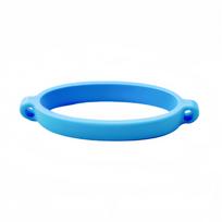 Silikoninė puodelio mova su virvele ir kilpa pakėlimui Stanley IceFlow puodeliams blue
