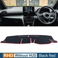 For Toyota YARiS Cross XP210     2024 Car Dashboard Avoid Light Cover Mat Anti-UV Non-Slip Carpets Accessories RHD Black Red white