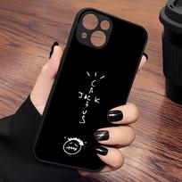 Travis Scott Cactus Phone Case Matte Transparent For Iphone 16 15 Max 14 13 Mini 12 Pro 7 8 11 XR Xs X Plus Back Cover iPhone 14