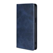 Nokia G60 5G odinis atverčiamas dėklas su kortelių laikikliu C32 mėlyna