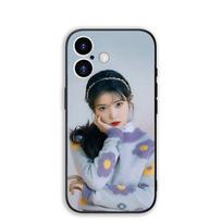 Cover for Samsung Galaxy S22 S21 S20 Fe Ultra S9 Plus + A13 A22 M21 M31 M55 M15 Protective Phone Case iu Lee Poster Jieun Ji eun Galaxy M15 gray