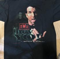 Vintage Scott Hall Hey Yo Last Call Hall Gift For Fans Unisex S-5XL Shirt YH181 XXL gray