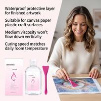 Sealer 120ml for - Clear Sealant Bottle One Size rožinė