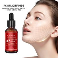 Gurene Azelaic Acid Trouble & Tone Correcting Serum, Hypoallergenic, Sensitive Skin, Blemish Care, Moisturizing & Soothing, 30ml, 1 pcs black