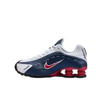 Nike Shox R4 Bėgimo Bateliai Tamsiai Mėlyni Unisex CW2626-400 40 tamsiai mėlyna spalva