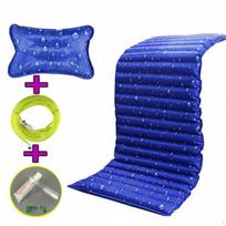 WaterFilled Cooling Mattress Waterproof Water Pad LeakLeakResistant Bedding 58*58cm