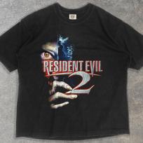 Vintage Washed Resident Evil 2 Shirt L gray