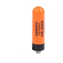 Abbree Ar-805S Mini Antena Racija Sma-Female Uhf Vhf Dviejų Juostų Didelio Stiprinimo For Uv-5R Mini Uv-21 Pro Ham Radijas