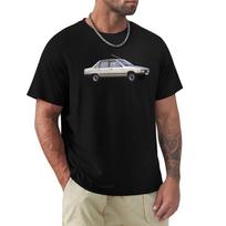 Retro Car Talbot Tagora T-Shirt Stretch Fabric Comfort T-Shirt S black
