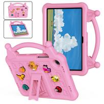 Kids EVA Case for Samsung Galaxy Tab A9 A11 8.7 Tab A9 A11 Plus A9+ A11+ S7 S8 S9 S10 Lite S9FE S10FE S11 A8 S6 Lite Cover Funda Tab A11(8.7inch)X133 rožinė