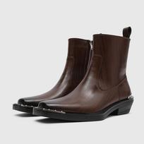 High-Top Thick-Soled Martin Boots Men'S Boots Men'S Casual Trendy High-Heeled Square-Head Cigarette Boots British Chelsea Boots Men'S 43 ruda