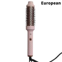 2 In 1 Hair Comb Ionic Hair Curler Hair Straightener Professional Curling Iron Heated Hair Styling Brush juoda
