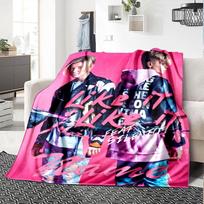 Customiz Name Personality Marcus and Martinus Blanket Soft &Warm Sofa Office Bed Travel Lunch Break Blanket, Gift Suitable All Seasons 100cmx150cm