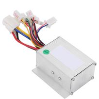 24V 250W šepetėlinio variklio valdiklio priedas elektriniam dviračiui E dviračiui triračiui white