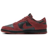 Nike Dunk Low Retro Se Black Dark Team Red Skate Shoes Sneakers FQ8249-002 41 raudona juoda spalva