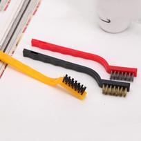 3-piece mini cleaning brush black