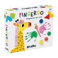 Spalvinimo rinkinys piešimui pirštais PICABU „Fingeroo“
