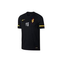 Nike X Clot Soccer Jersey Black 15Th Anniversary 'Black Yellow' Men's AV4992-010 S black