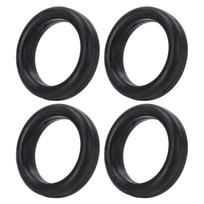 4Pcs 2inch O Ring BR554 Exhaust Hanger Black Noise Reduction Long Lasting Exhaust Hanger O Ring For Vehicles juoda