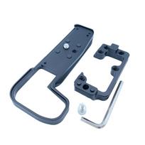 Quick Release Plate For Canon EOS R8 For EOS RP Camera Stabilizer Vertical Racket Handle L Plate Holder Hand Grip gray