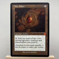 BETA NORMAL3-002 Tcg proxy magical cards Vampiric Tutor Breeding Pool Stomping Ground Arcane Signet Mox Amber gathering black