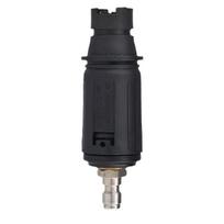 High Pressure Washer Nozzle Sprayer Adjustable 1/4 Angle Quick Connect For Turbo Nozzle Spray Tip For Cleaning Driveways Patios black