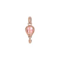 Pandora Rose pink hot air balloon pendant for women 789434C01 rožinė