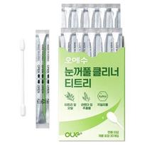 Oesu Eyelid Cleaner Tea Tree 30 pcs, 1 Box white