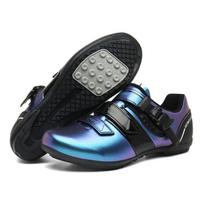 Unisex Cycling Shoes Road MTB Bike Riding Non-Cleat Stiff Sole Breathable Performance Footwear 39 gray