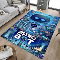 1 vnt. Astro Bot nuotykių kilimas žaidimų kambariui, miegamajam, svetainei, sofai, namų dekoravimui, vaikų žaidimų zonos kilimas, neslystantis grindų kilimėlis Y7239 70x100cm