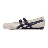 Onitsuka Tiger MEXICO 66 Plokščiapadės Mary Jane bateliai Moteriški Smėlio spalvos 1182A678-200 37.5 mėlyna
