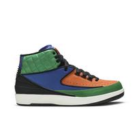 Womens Air Jordan 2 Retro 'Rivals' (women's sizes) Action Red / Black / Cosmic Purple Vintage Basketball Shoes CT6244 600 37.5 blue
