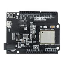 1 vnt. D1 R32 Esp32 kūrimo plokštė Wifi Bluetooth Gausūs išplėtimo kaiščiai IOT DIY projektams Wemos one size