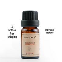 Aroma Stone Diffuser with 10ml Essential Oil for Bedroom & Car: Long-Lasting Fragrance Spring Jasmine black