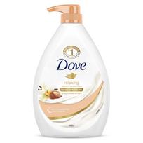 Dove Relaxing Shea Butter Body Wash 1kg 1 pcs white