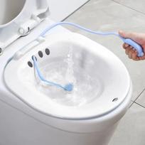 Sėdima vonelė hemorojui ir pogimdyminei priežiūrai: Unisex Raminantis baseinėlis white