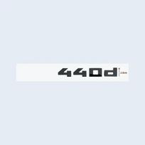 Naujas Blizgus Juodas 3D Raidės Skaičiai M850i M760Li M550d M550i M440d M440i V12 Emblema BMW 8 7 5 4 serijos Automobilio Bagažinės Lipdukas glossy black