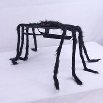 Pet Spider Costume for Cats Cat Dog Spider Cosplay Costume Furry Spider Costume for Cats Dogs Halloween Party Dress Up for Small 40X106CM gray