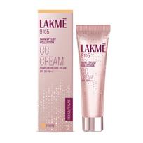 Lakme 9 To 5 Cc Cream Frappe With 3% Niacinamide Complex Spf30 Pa++ | 90% Lightweight Moisturizing Cream For Care & 10% Foundation For Care |Conceals white
