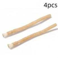 Natūralus Miswak burnos priežiūros dantų šepetukas 4 vnt. Tradicinis Arak rankinis dantų balinimas kelionėms, kasdieniam naudojimui 9cm 4pcs