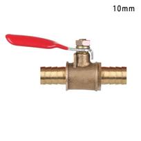 Professional Switch Shut-off Pipe Fitting Brass Ball Valve Thread Connector Control Device 10mm