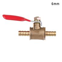 Professional Switch Shut-off Pipe Fitting Brass Ball Valve Thread Connector Control Device 6mm